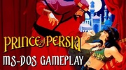 Prince of Persia 1 (1989) - MS-DOS Gameplay - YouTube
