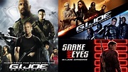 All 3 G.I. Joe Movies in Order