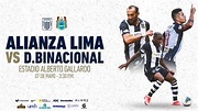 Alianza Lima vs. Binacional: Sigue este duelo de la Liga 1 por Movistar ...
