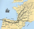 Der Jakobsweg Karte
