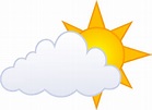 Cloudy Weather With Drizzling In Cartoons - ClipArt Best