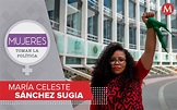 María Celeste Sánchez: la primera afromexicana en el Senado - Grupo Milenio