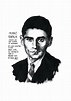 Franz Kafka Poster Print Great Writers - Etsy