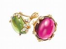 Paloma Picasso creates an exuberant new Olive Leaf collection of jewels ...