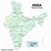 List of Important Rivers in India