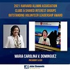 Maria Carolina V. Dominguez on LinkedIn: Carol Dominguez receives the ...