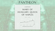 Mary of Hungary, Queen of Naples Biography - Queen consort of Naples ...