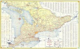 Ontario road maps (1923 - 2005) | Geospatial Centre | University of ...