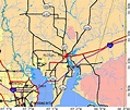 Map Of Milton Florida - Florida Map