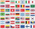 Printable Flags Of The World With Names - Printable Templates