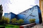 84 las fachadas Museo Judio Arq. D. Libeskind 1992-99. 25861 - a photo ...