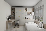 客製化臥室系統櫃，善用4要點打造完美臥室－櫻花家居
