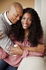 Eddie George and Taj | Black love couples, Black celebrity couples ...