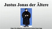 Justus Jonas der Ältere - YouTube