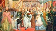 A vinda da família real portuguesa em 1808 - YouTube