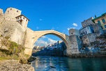 BILDER: Alte Brücke („Stari Most“) in Mostar, Bosnien-Herzegowina ...