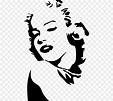 Marilyn Monroe Vector graphics Art Portrait Drawing - postmodern art ...