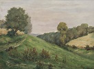Hans Kohl (1897-1990), 'Landschaft bei Heppenheim' / A landscape near ...