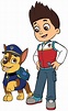 Chase and Ryder Clipart in 2021 | Ryder paw patrol, Paw patrol ...