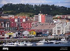 Port of Aviles, Northern Spain Stock Photo - Alamy