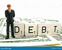 Debt stock photo. Image of financial, finances, bill, budget - 4295476