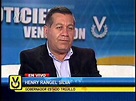 Entrevista Venevisión: Henry Rángel Silva, gobernador de Trujillo - YouTube