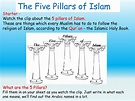 The Five Pillars Of Islam Islamic Information Center | Images and ...
