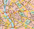 Budapest Street Map within Budapest Street Map Printable | Printable Maps