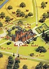 Grounds and Gardens Map - Glamis Castle