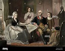 George Washington with his family Stock Photo: 56826221 - Alamy