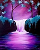 38 Easy Acrylic Landscape Painting Ideas for Beginners - Cartoon District