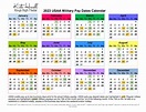 2023/2024 USAA Military Pay Dates - With Printables • KateHorrell