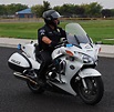 Honda Police Motorcycle - a photo on Flickriver