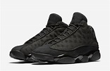 The Black Panther inspired 'Air Jordan 13 - Black Cat' - YOMZANSI ...