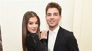 Actress, singer and model Hailee Steinfeld with boyfriend Cameron ...