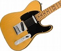 Fender American Ultra Telecaster - Butterscotch Blonde with Maple ...