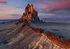 Shiprock, New Mexico, USA by Gale Ensign