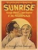 Sunrise: A song of two humans (F.W. Murnau, 1927). Poster. Amanecer (F ...