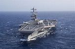 USS Gerald R. Ford Completes Largest Aircraft Embark - MilitaryLeak.COM