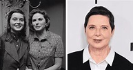 Isabella Rossellini admits she 'understands her Mama' Ingrid Bergman ...