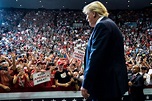 Trump's rally in Cincinnati: The president and his followers imagine a ...