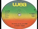 Clifford T Ward The Best Is Yet To Come 1981 - YouTube