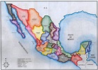 Mapa de México | Mapa de mexico, Mapas, Mapamundi