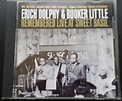 Eric Dolphy & Booker Little Remembered Live at Sweet Basil (UK Import ...