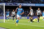 Napoli, con una difícil victoria contra Udinese, cierra su año en la cima
