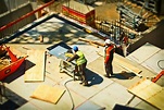 2 Man on Construction Site during Daytime · Free Stock Photo