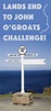 Lands End to John O’Groats Challenge – Travel Medals