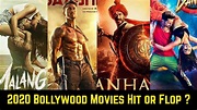 2020 bollywood movies list - hohpalift