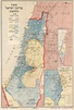 1948 Israel War Map