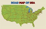 6 Best Images of Free Printable US Road Maps - United States Road Map ...